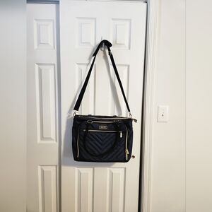 Kenneth Cole REACTION Chelsea Quilted Chevron 15" Laptop & Tablet Business Tote